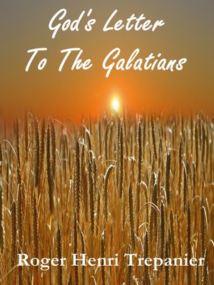 cover image of God's Letter to the Galatians
